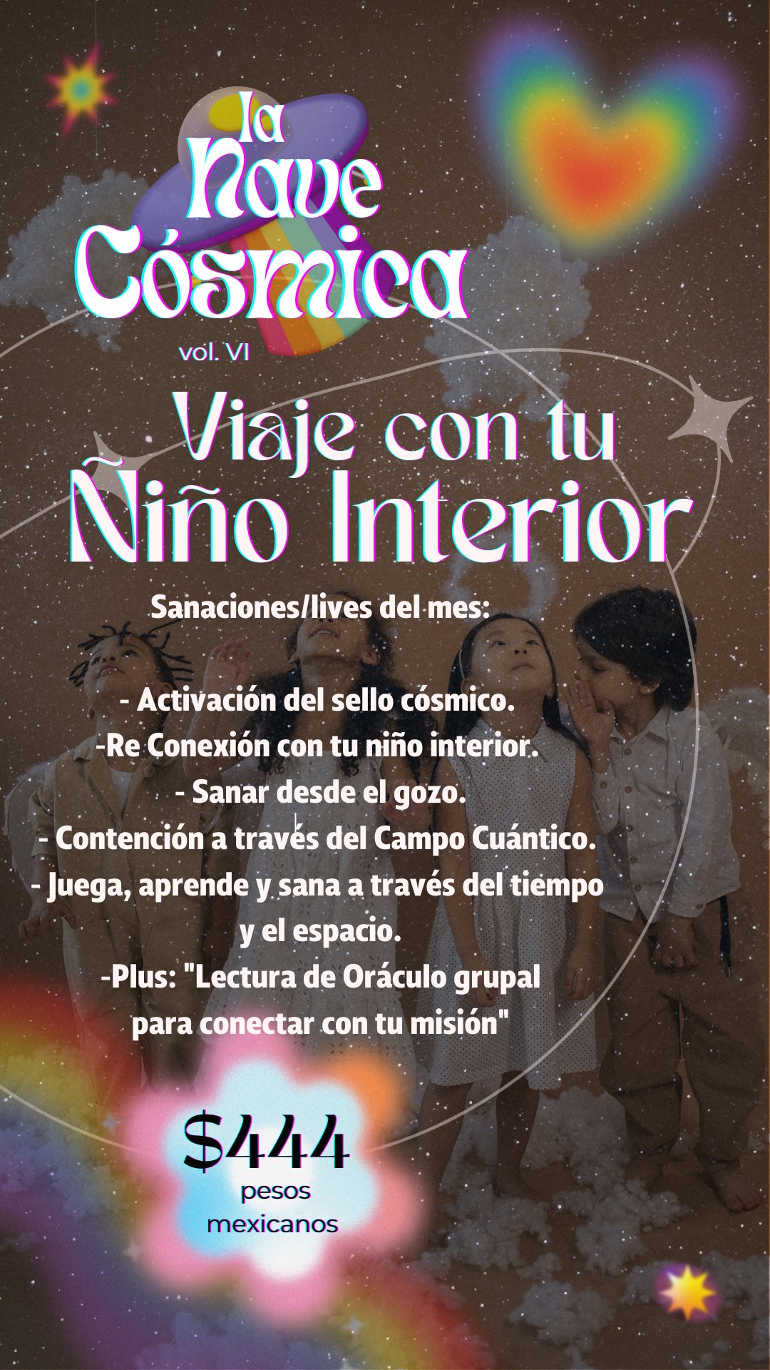 La Nave Cósmica, Edición "Viaje con tu Niño Interior"